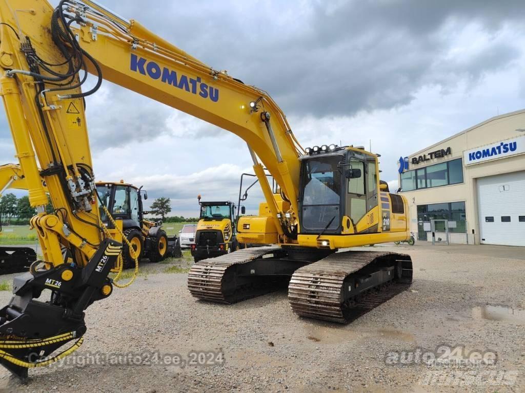 Komatsu PC210LC-11E0 Pásová rýpadla