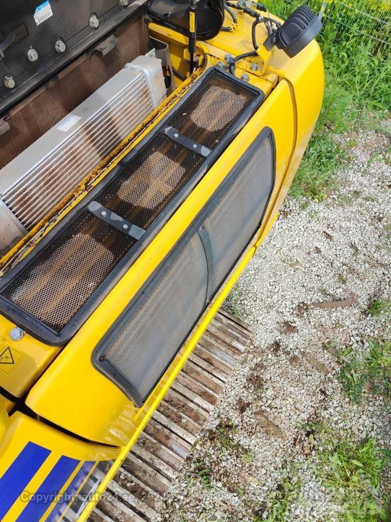 Komatsu PC210LC-11E0 Pásová rýpadla