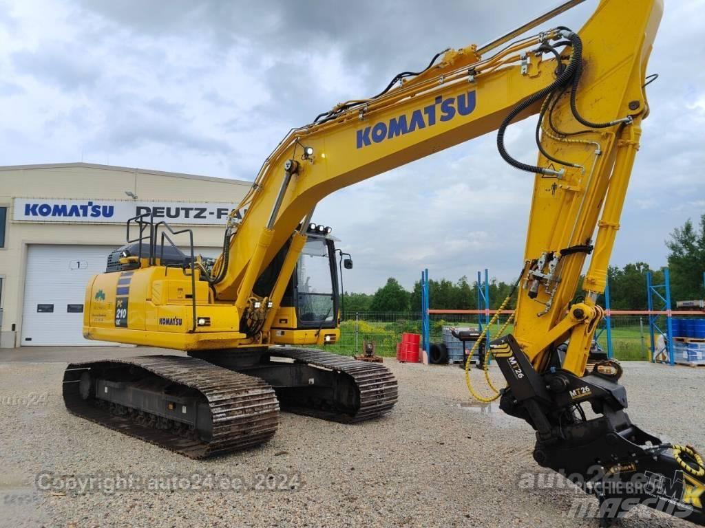 Komatsu PC210LC-11E0 Pásová rýpadla