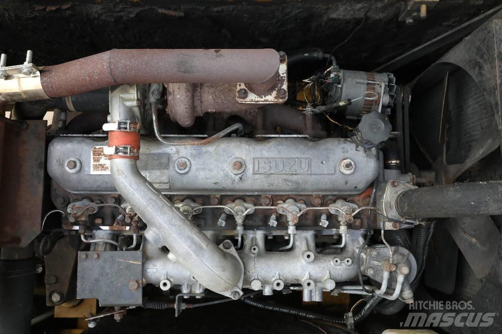 Sumitomo SH200 Pásová rýpadla