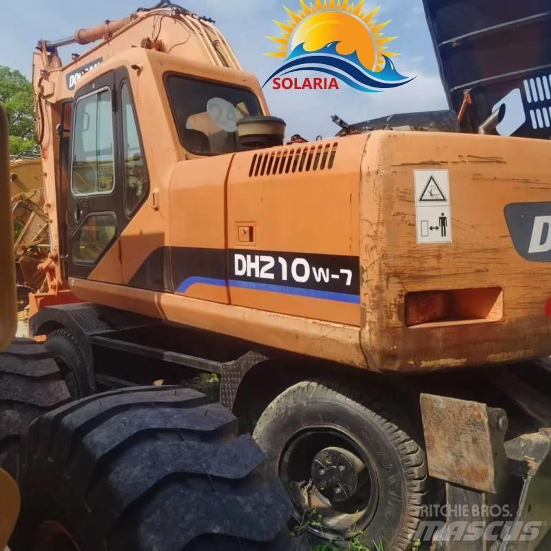 Doosan DH 210 W Kolová rýpadla