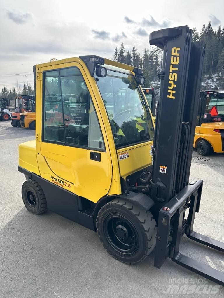 Hyster H3.5FT Dieselové vozíky