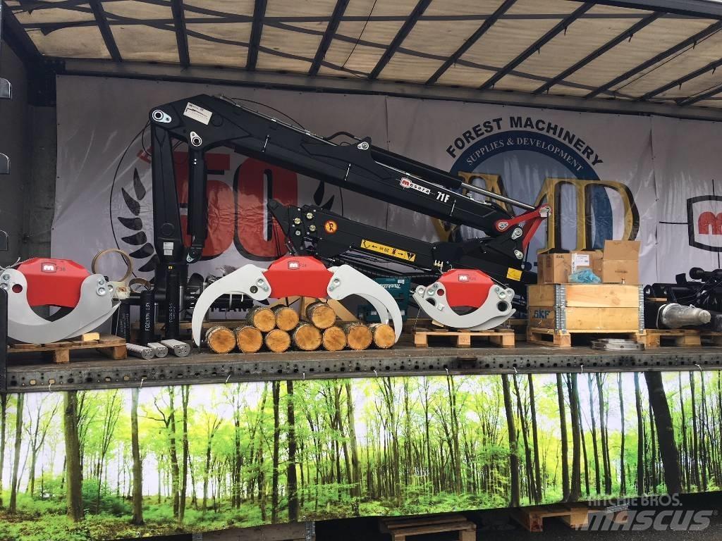 Loglift Mesera F71 Lesní jeřáby