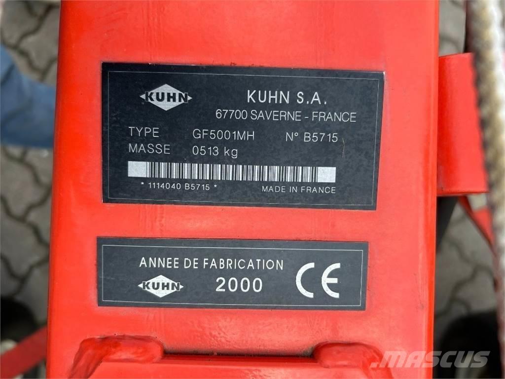 Kuhn GF 5001 MH Obraceče a shrabovače sena