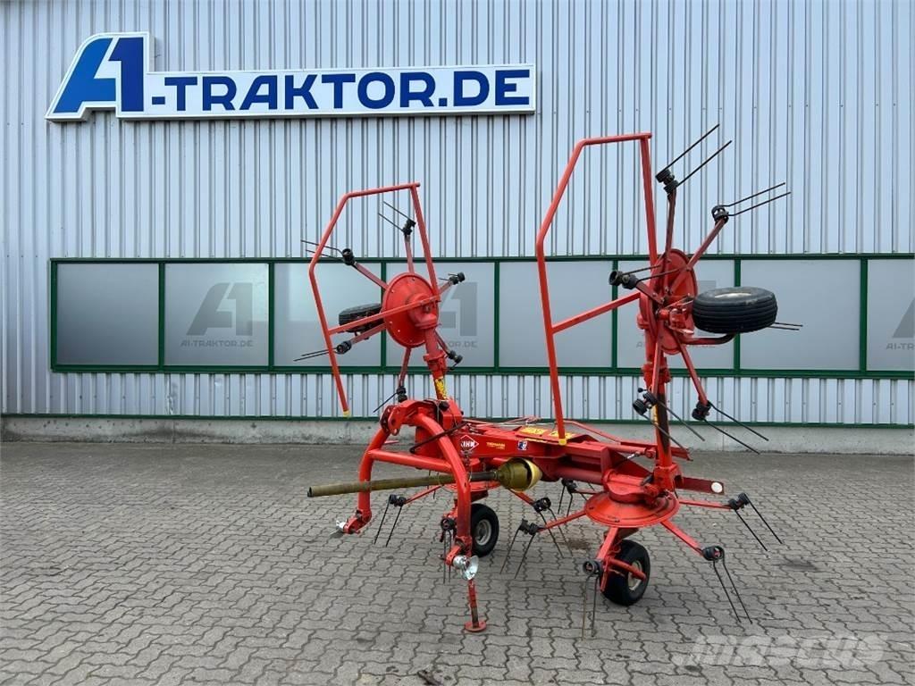 Kuhn GF 5001 MH Obraceče a shrabovače sena