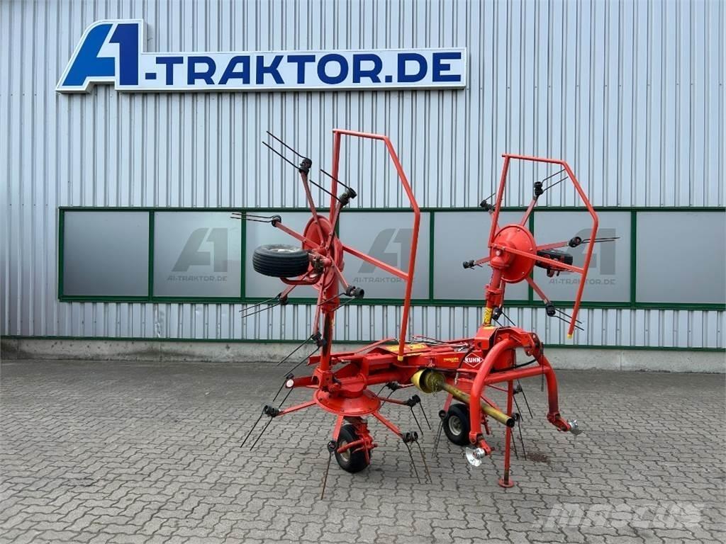 Kuhn GF 5001 MH Obraceče a shrabovače sena