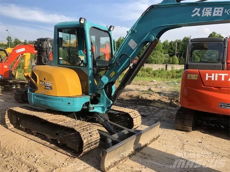 Kubota KX 155 Pásová rýpadla