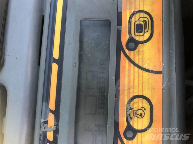 Kubota KX 155 Pásová rýpadla