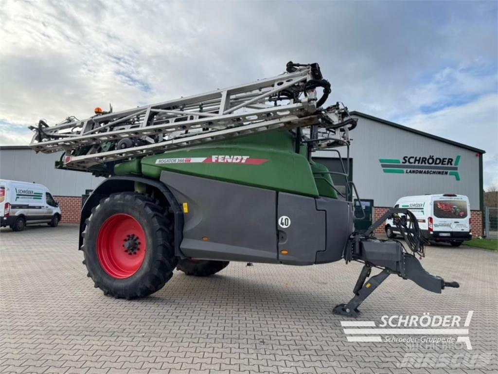 Fendt ROGATOR 366 Samohybné postřikovače