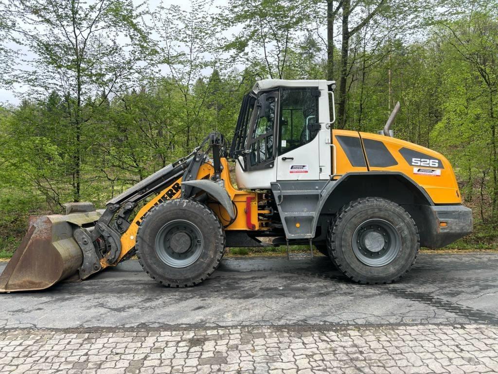 Liebherr L 526 Kolové nakladače