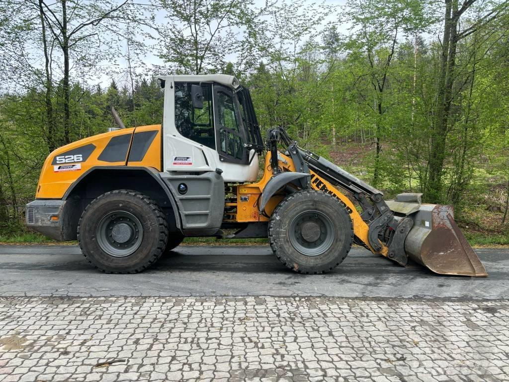 Liebherr L 526 Kolové nakladače