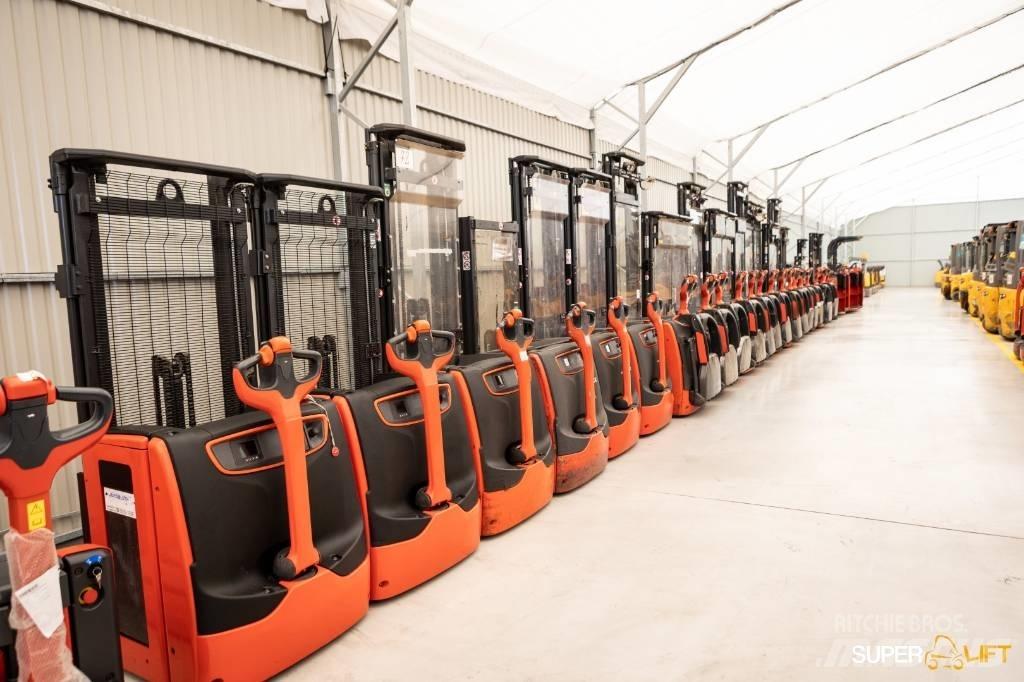 Linde L16 Ručně vedené vysokozdvižné vozíky
