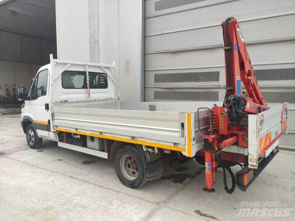 Iveco 50C 15 Skříňová nástavba
