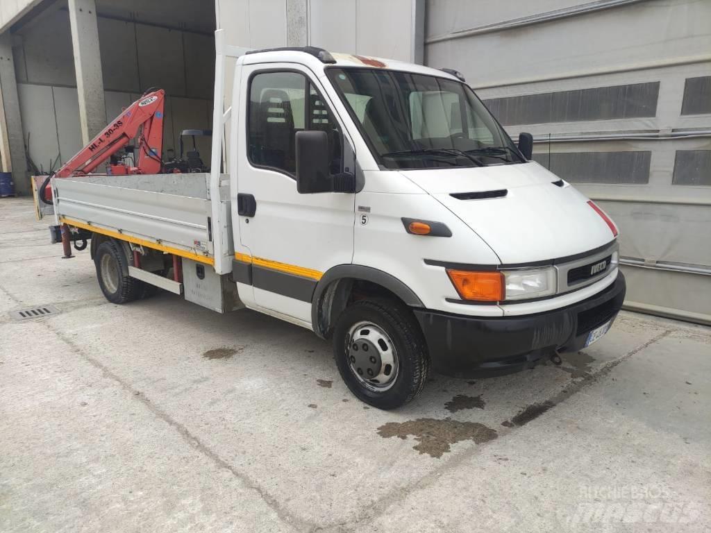 Iveco 50C 15 Skříňová nástavba