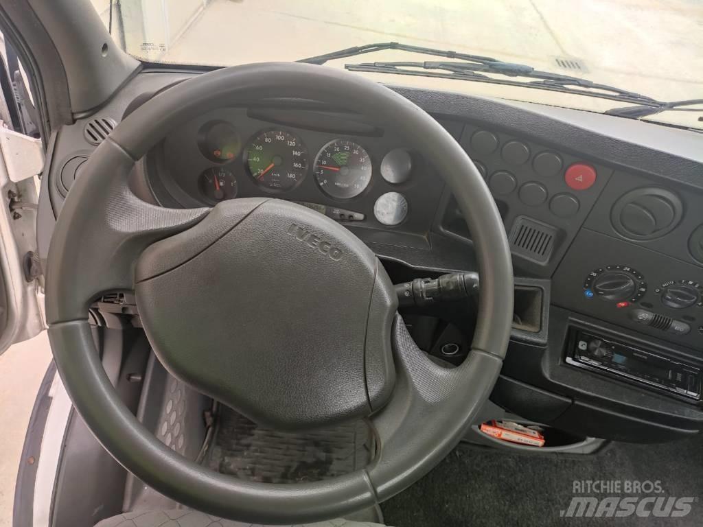 Iveco 50C 15 Skříňová nástavba