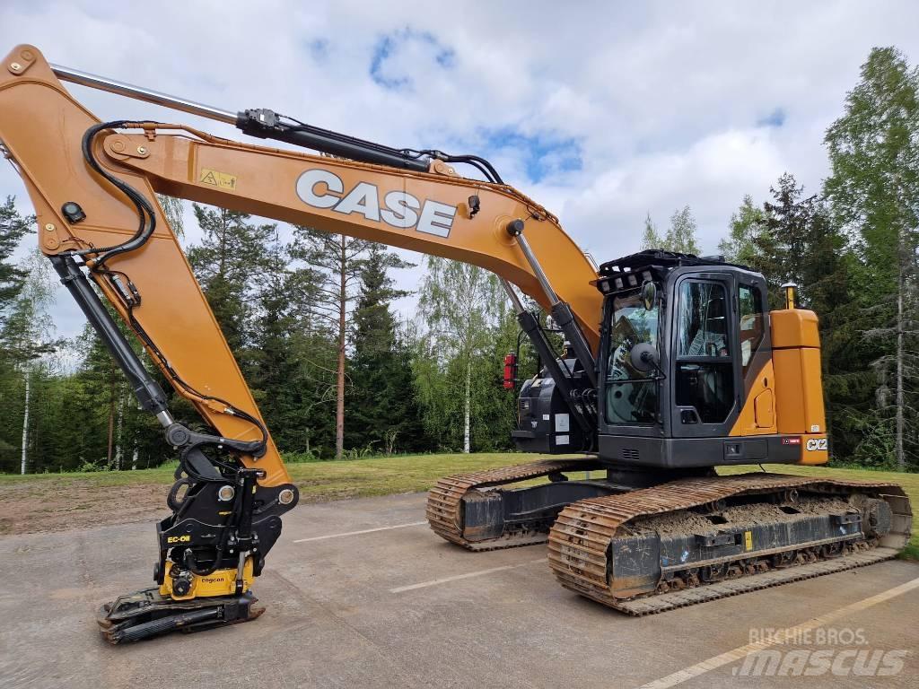CASE CX 245 D SR LC Pásová rýpadla
