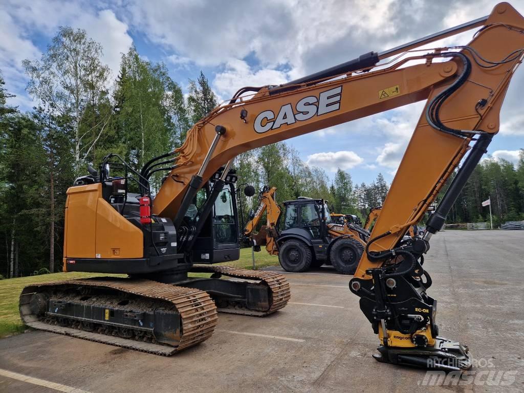 CASE CX 245 D SR LC Pásová rýpadla