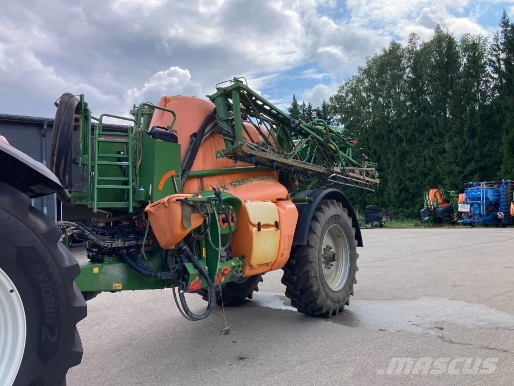 Amazone UX 5200 , 24 M Tažené postřikovače