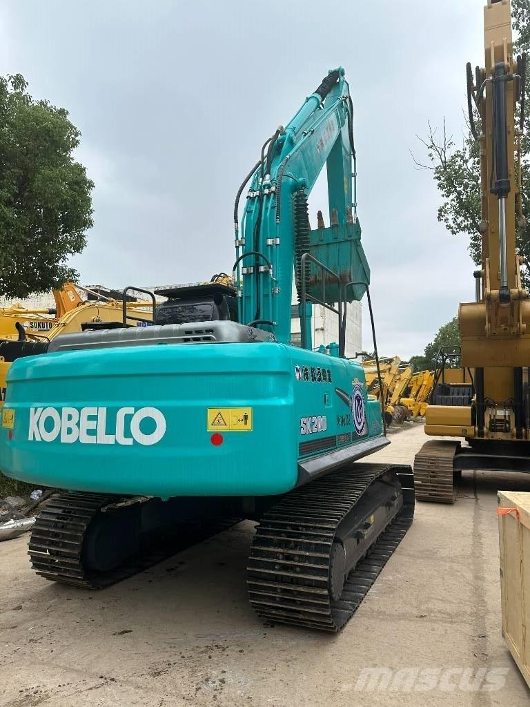 Kobelco SK 200-8 Pásová rýpadla