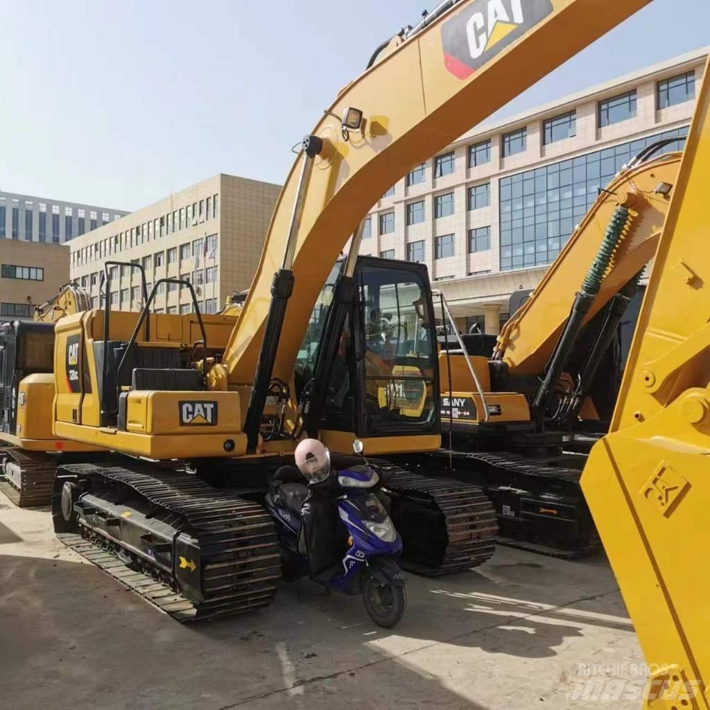 CAT CAT320GC Midi rýpadla 7t - 12t
