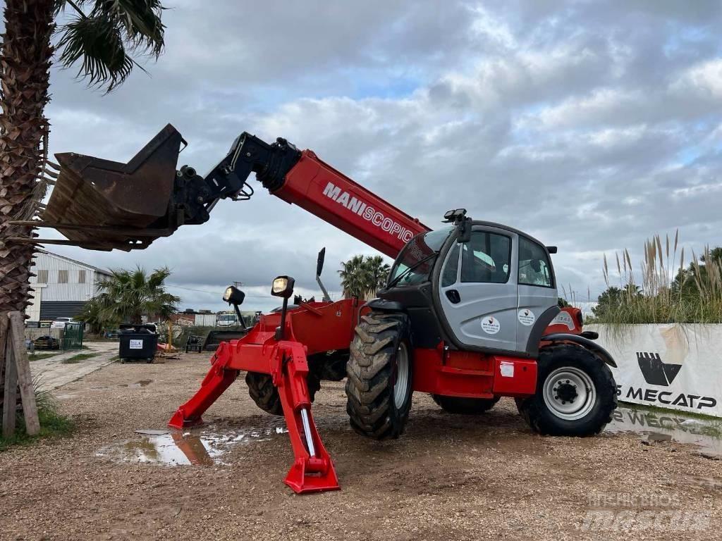 Manitou MT 1840 Teleskopické manipulátory