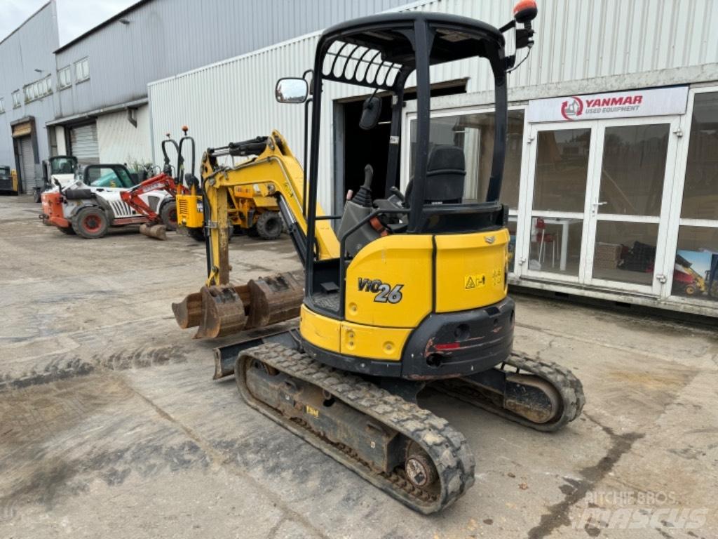 Yanmar VIO26 (15332) Mini rýpadla < 7t