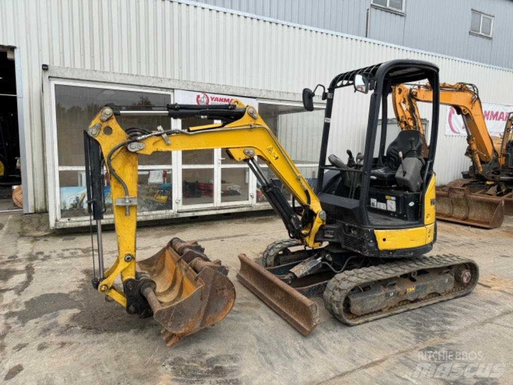 Yanmar VIO26 (15332) Mini rýpadla < 7t