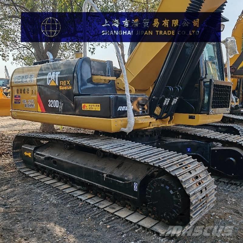 CAT 320 D Pásová rýpadla