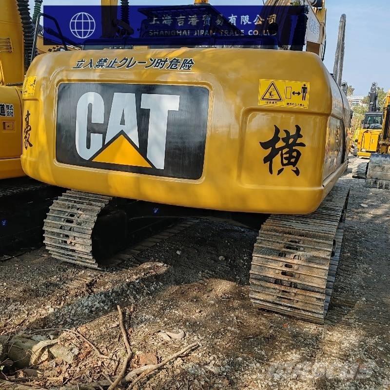 CAT 320 D Pásová rýpadla
