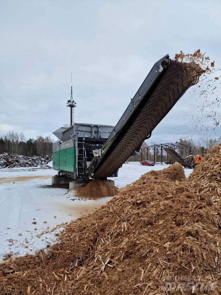 Komptech Crambo 5000 Mobilní drtiče