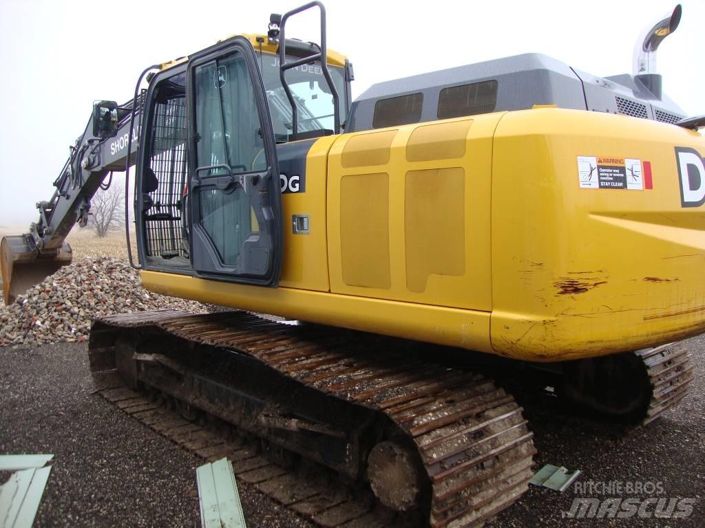 DEERE 210G LC Pásová rýpadla