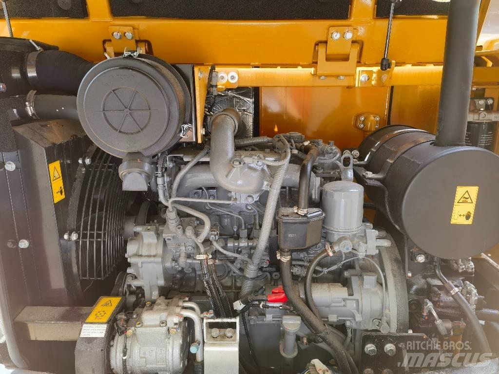 Sany sy55u Mini rýpadla < 7t