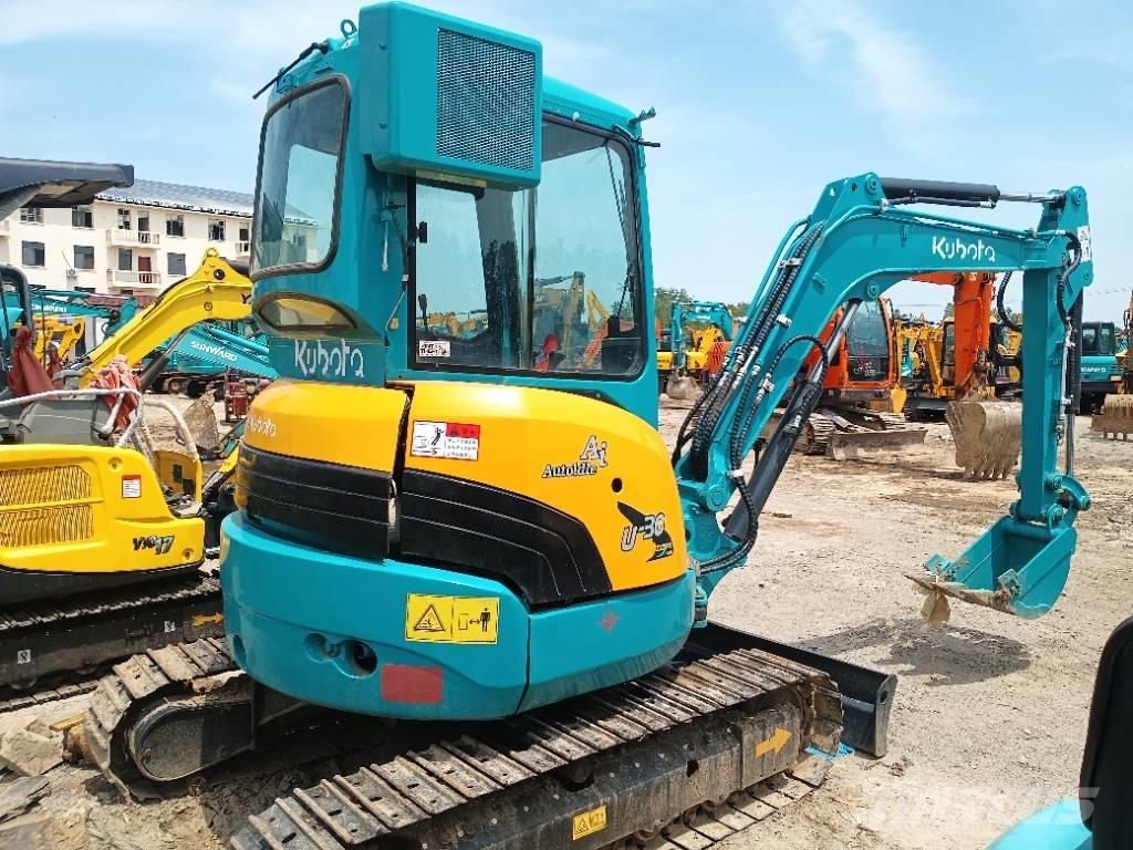 Kubota U 30 Mini rýpadla < 7t