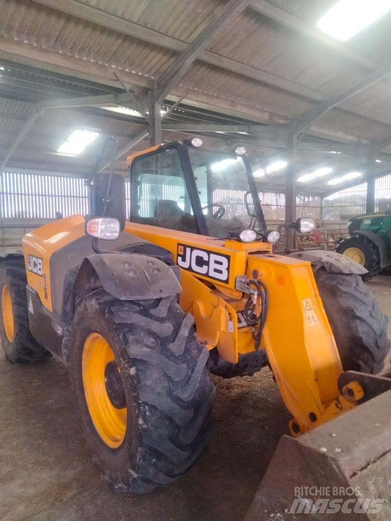JCB 526-56 Teleskopické nakladače pro zemědělství