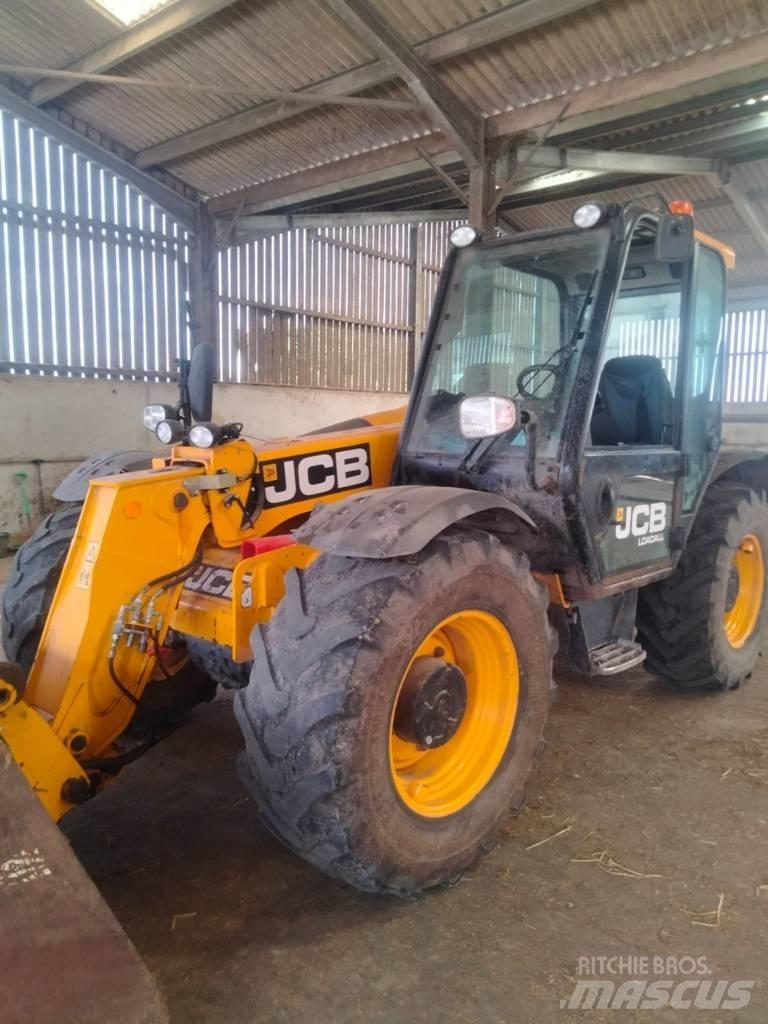 JCB 526-56 Teleskopické nakladače pro zemědělství