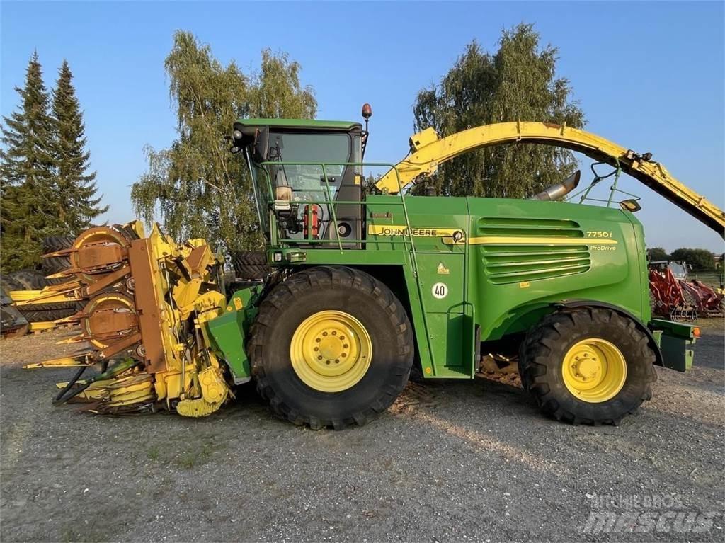 John Deere 7750 Samojízdné sekačky