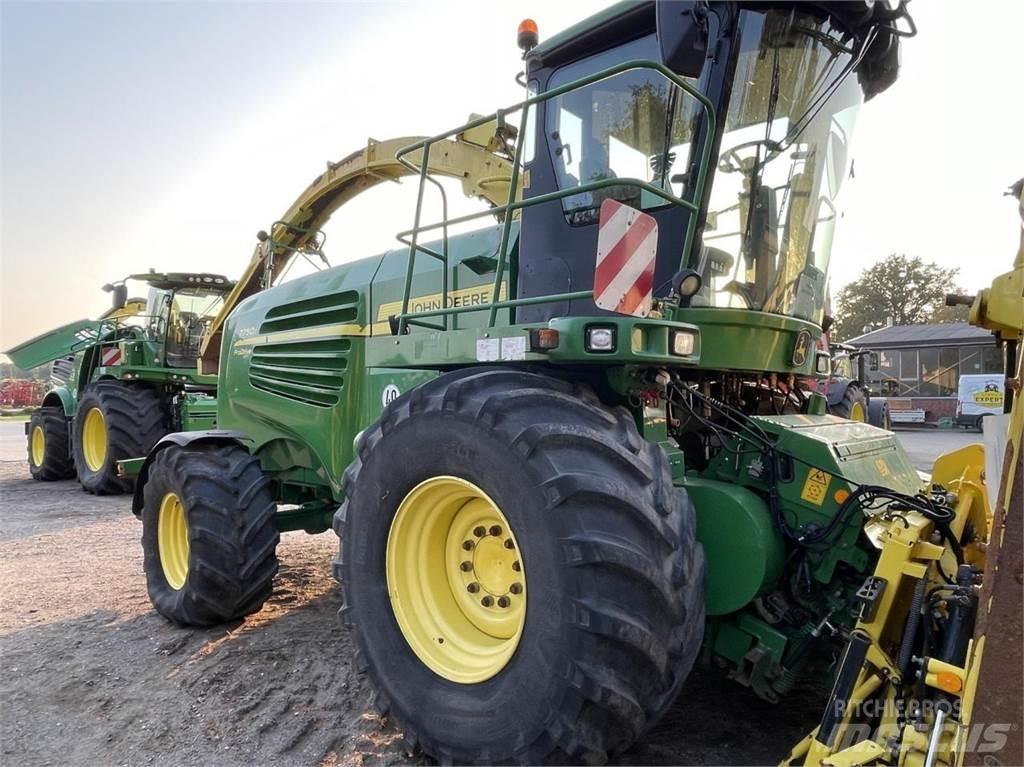 John Deere 7750 Samojízdné sekačky