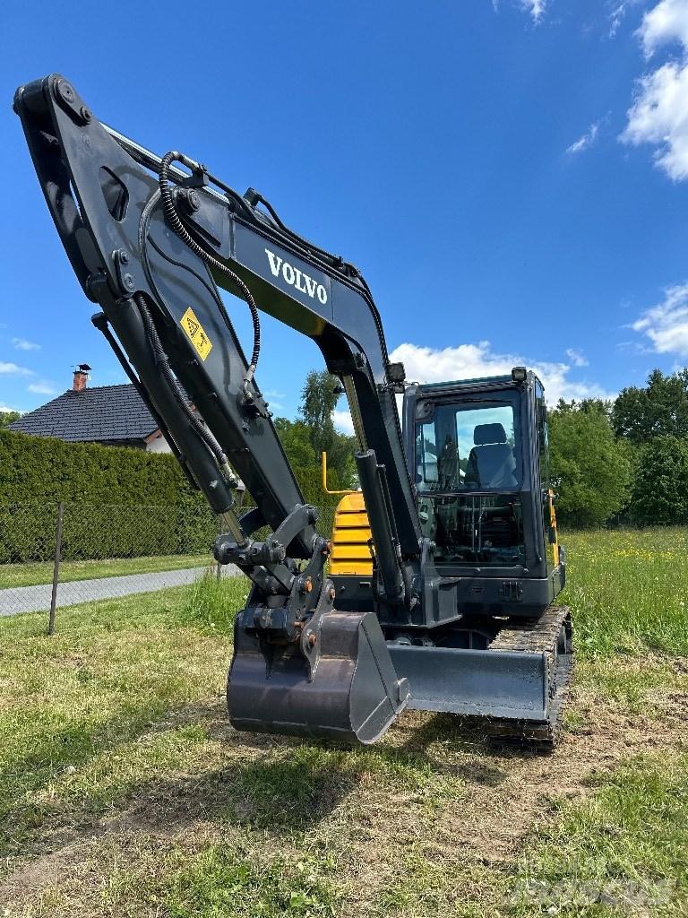 Volvo EC 60 D Pásová rýpadla