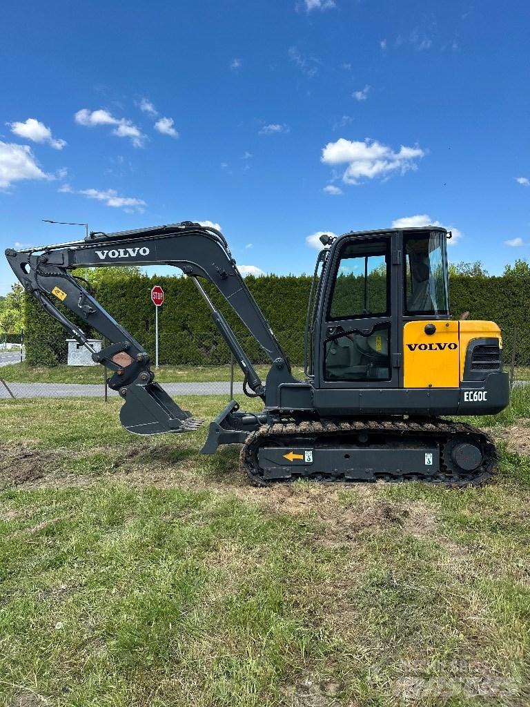 Volvo EC 60 D Pásová rýpadla