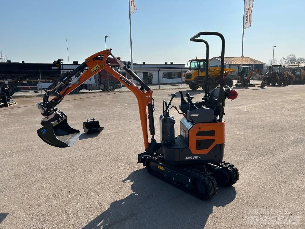 Develon DX 10 Z Mini rýpadla < 7t