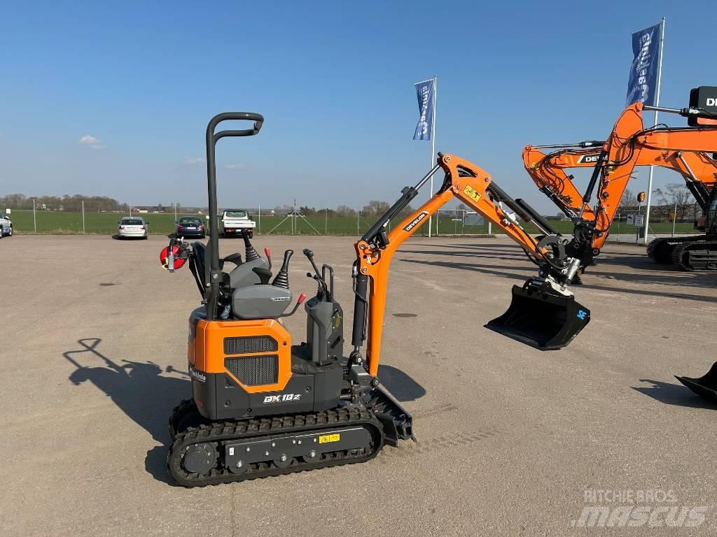Develon DX 10 Z Mini rýpadla < 7t