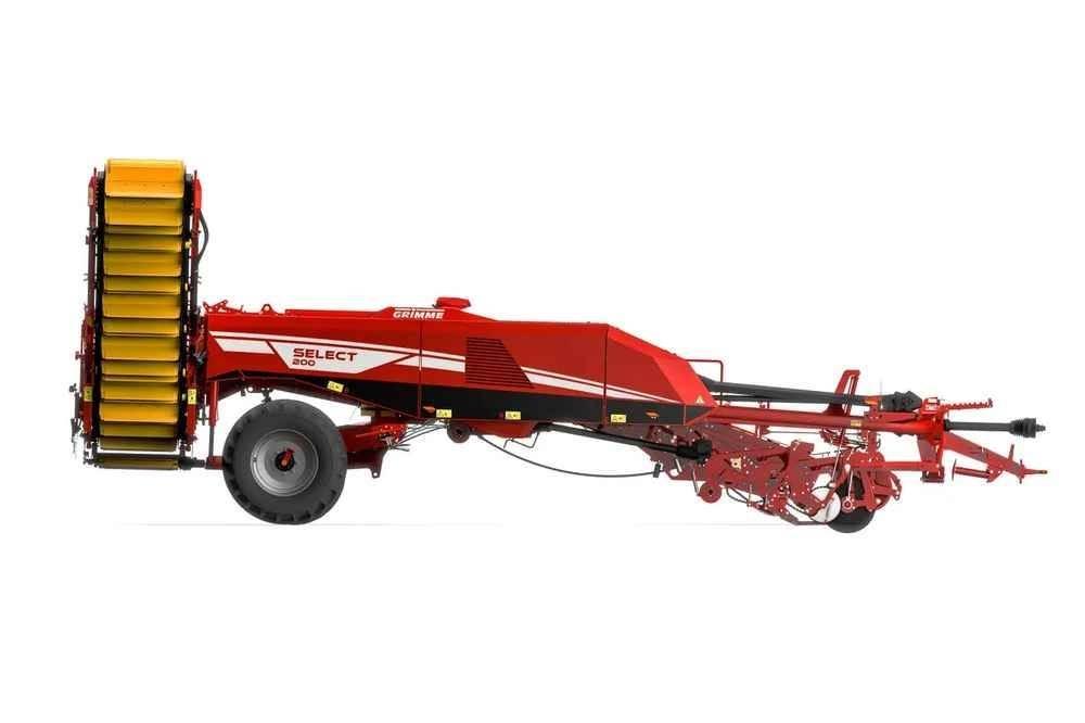 Grimme SELECT 200 Bramborové kombajny / sklízeče