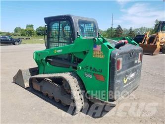Bobcat T550 Smykem řízené nakladače