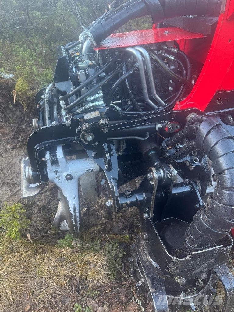 Komatsu 931 XC Harvestory