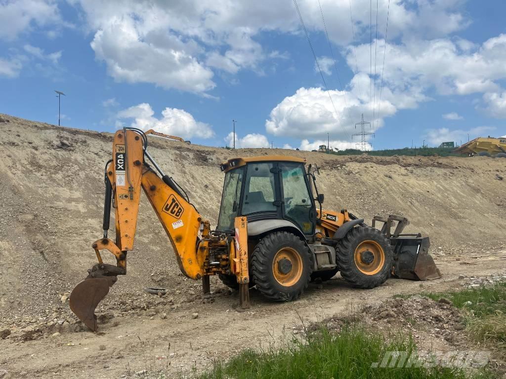 JCB 4 CX Rýpadlo-nakladače