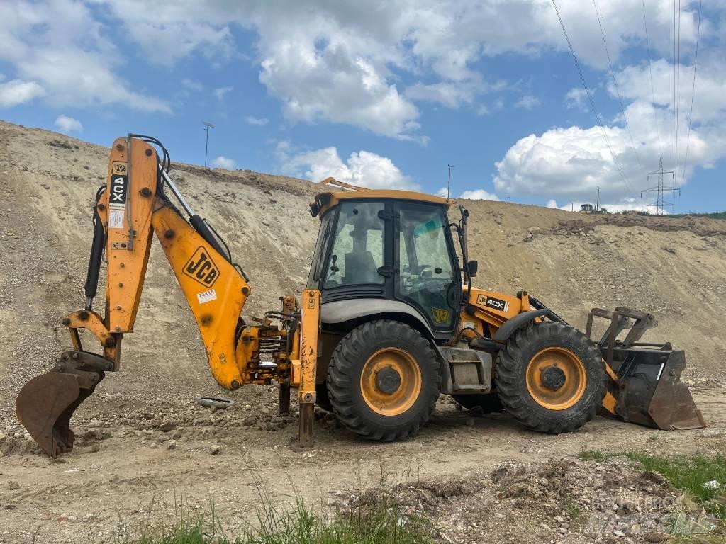 JCB 428D Rýpadlo-nakladače