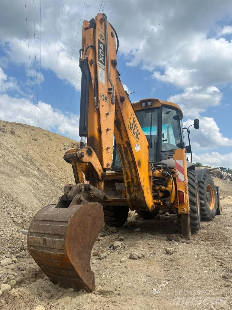 JCB 428D Rýpadlo-nakladače
