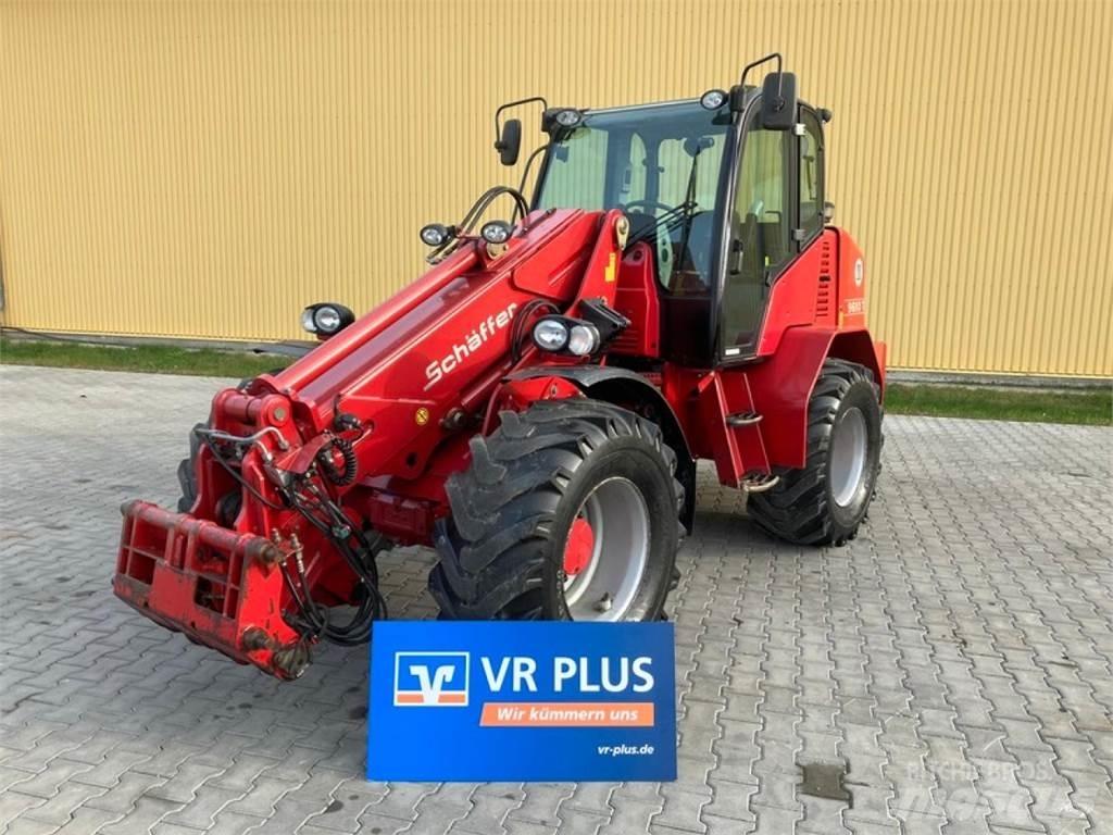 Schäffer 9610T Teleskopické nakladače pro zemědělství