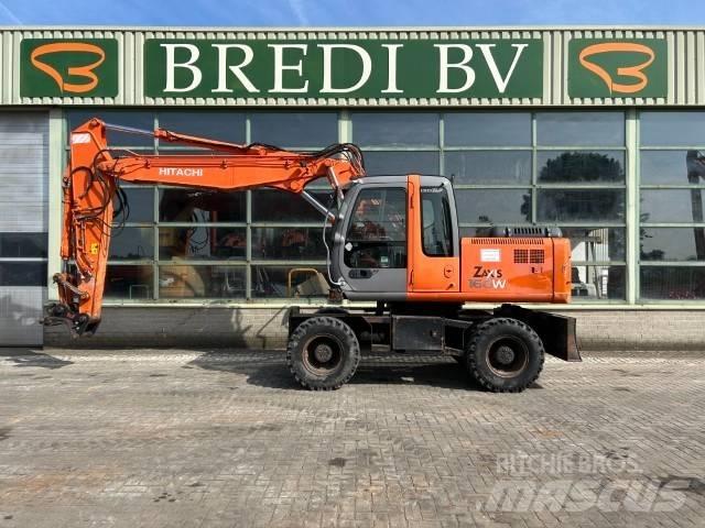 Hitachi ZX 160 W Kolová rýpadla