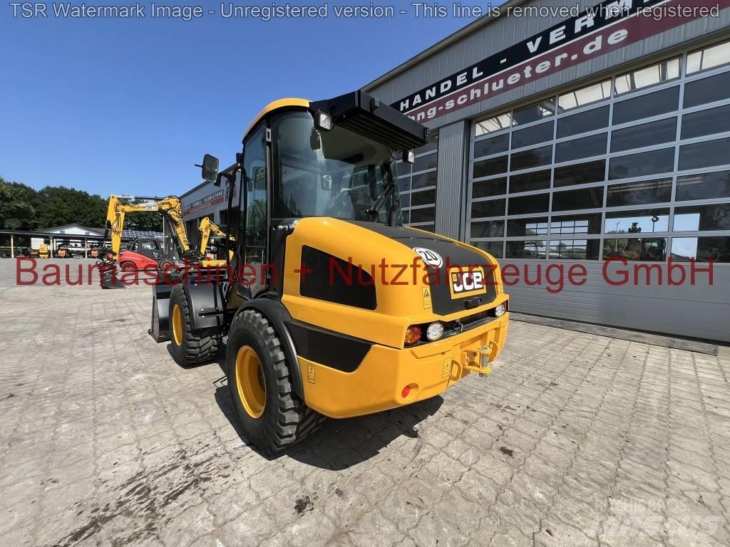 JCB 407 Klima -Demo- Kolové nakladače